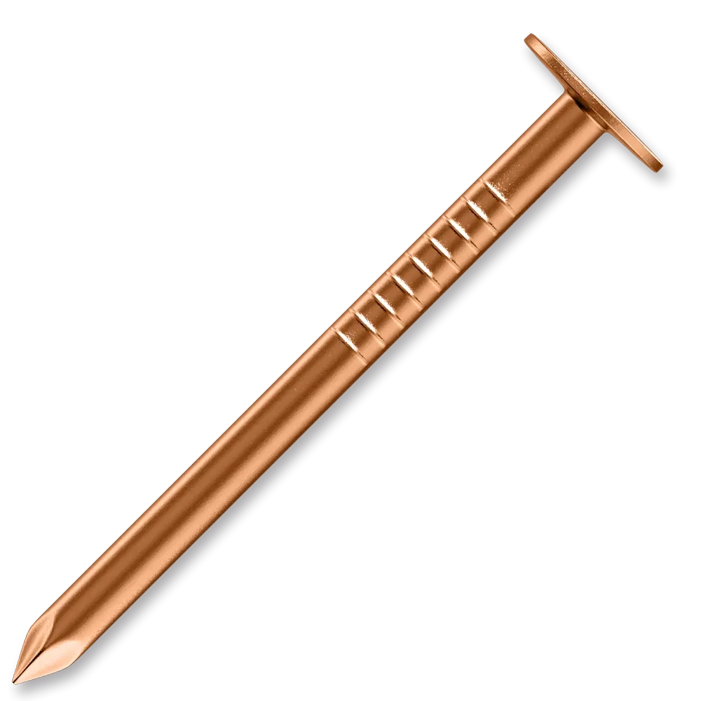 BETT .hřebíky měděné krátké, průměr 9mm, 2.8x32mm, S1